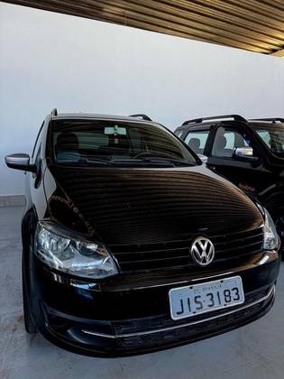 VOLKSWAGEN SPACEFOX 1.6 MI 8V FLEX 4P AUTOMATIZADO VOLKSWAGEN SPACEFOX 1.6 MI 8V FLEX 4P AUTOMATIZADO